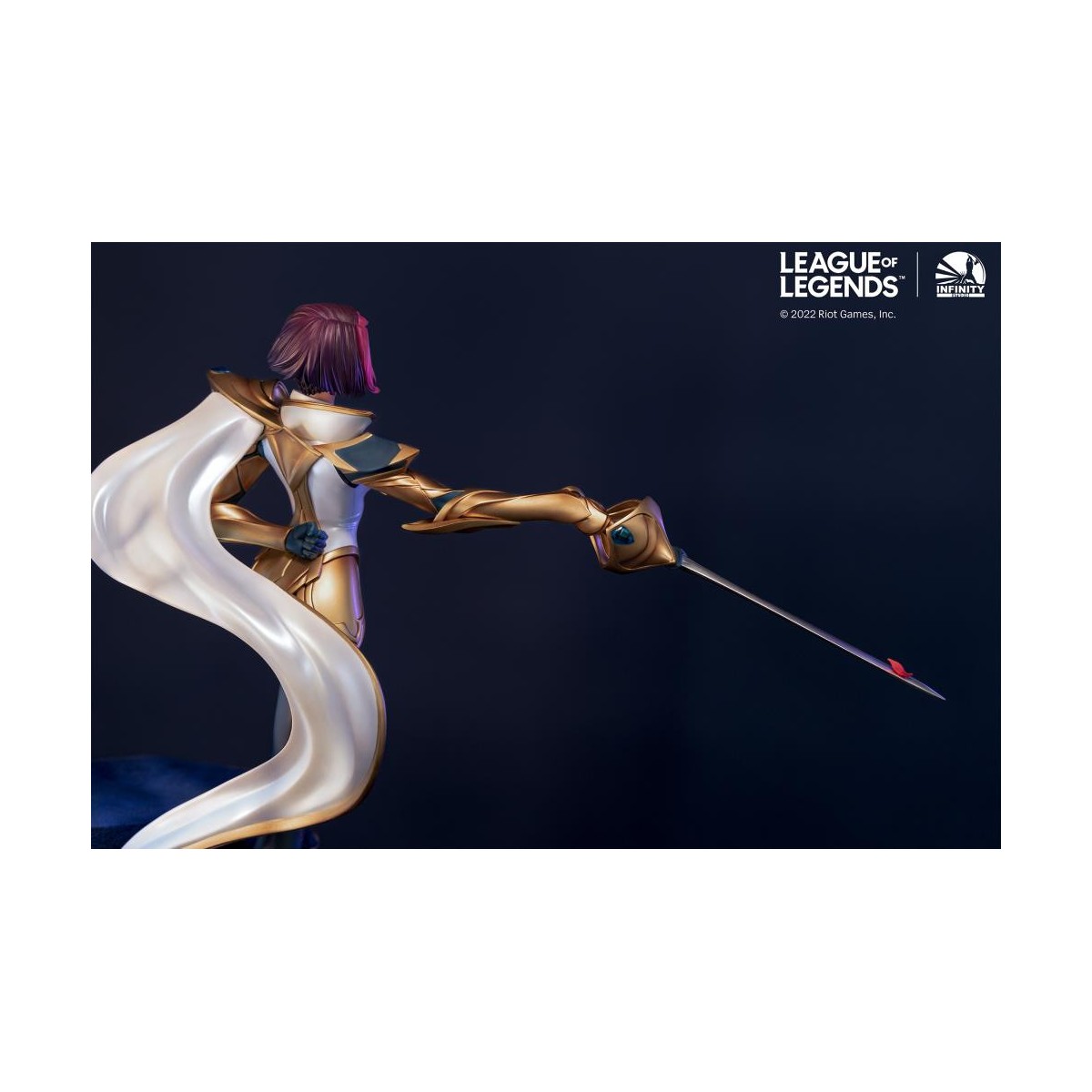 League of Legends La Gran Duelista Fiora Laurent Estatua de edición limitada a escala 1/4