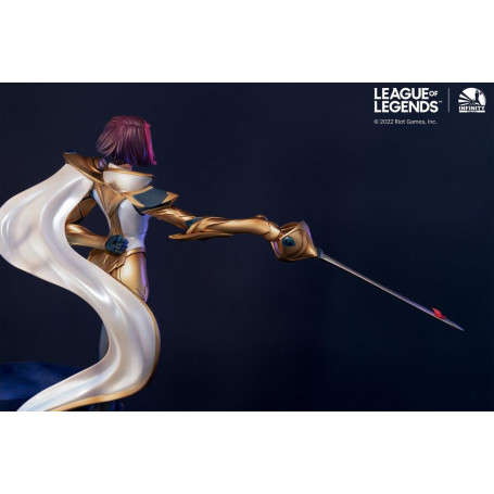 League of Legends La Gran Duelista Fiora Laurent Estatua de edición limitada a escala 1/4