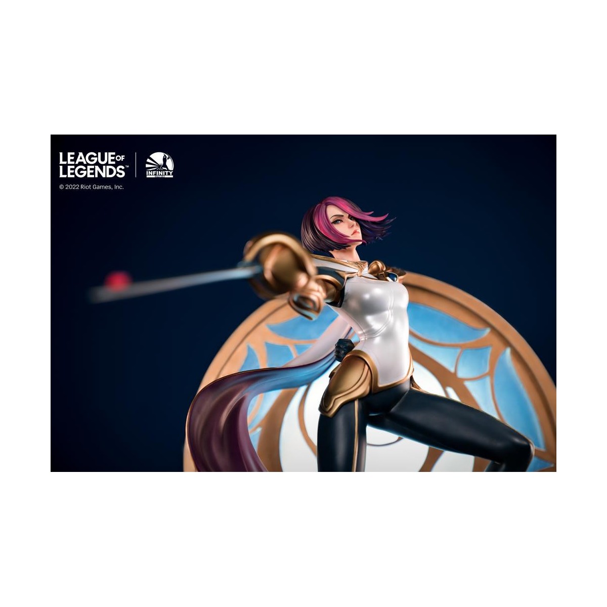 League of Legends La Gran Duelista Fiora Laurent Estatua de edición limitada a escala 1/4