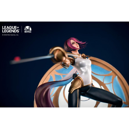 League of Legends La Gran Duelista Fiora Laurent Estatua de edición limitada a escala 1/4