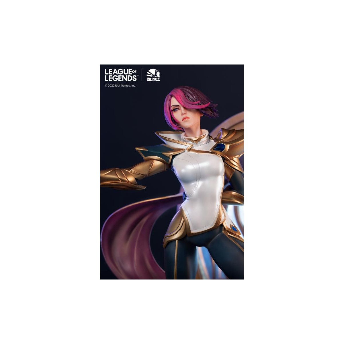 League of Legends La Gran Duelista Fiora Laurent Estatua de edición limitada a escala 1/4