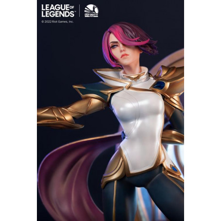 League of Legends La Gran Duelista Fiora Laurent Estatua de edición limitada a escala 1/4