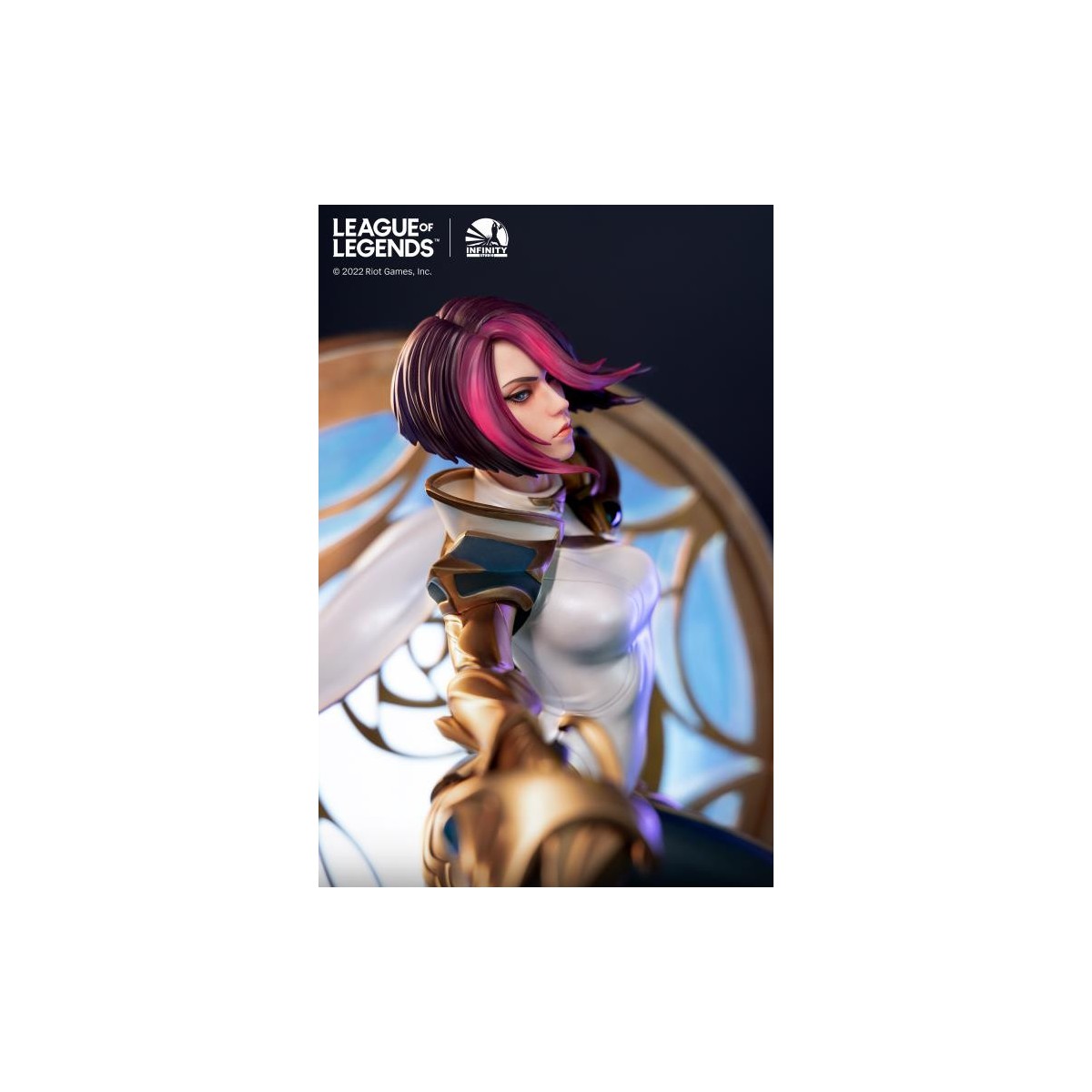League of Legends La Gran Duelista Fiora Laurent Estatua de edición limitada a escala 1/4