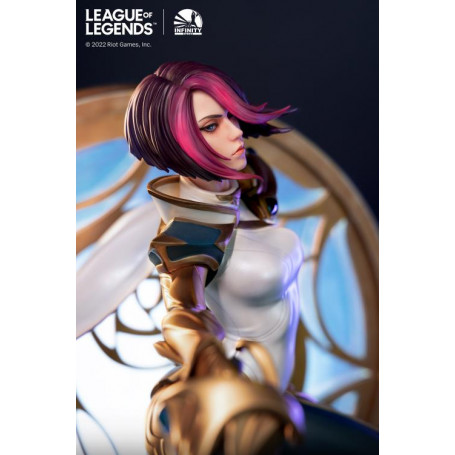League of Legends La Gran Duelista Fiora Laurent Estatua de edición limitada a escala 1/4