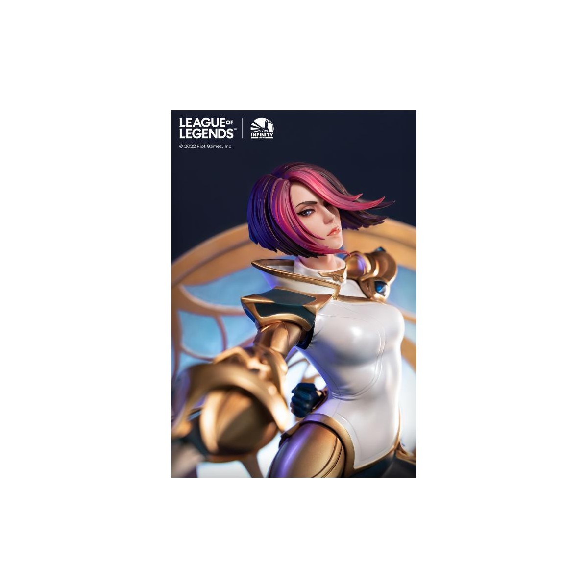 League of Legends La Gran Duelista Fiora Laurent Estatua de edición limitada a escala 1/4