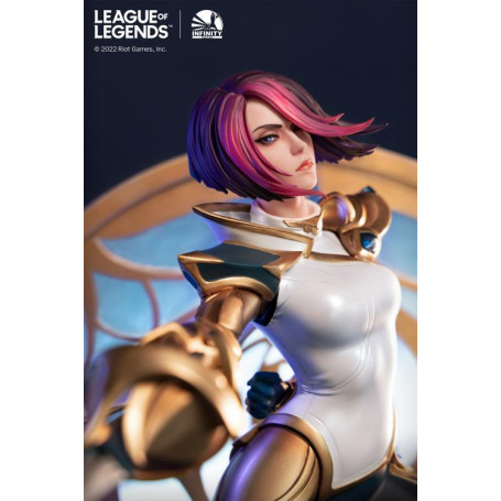 League of Legends La Gran Duelista Fiora Laurent Estatua de edición limitada a escala 1/4