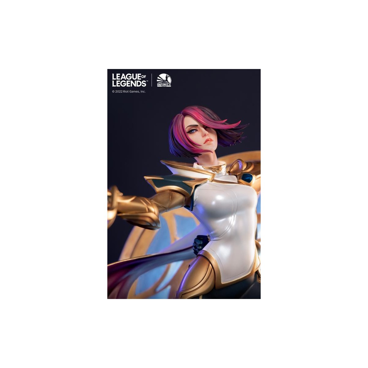 League of Legends La Gran Duelista Fiora Laurent Estatua de edición limitada a escala 1/4