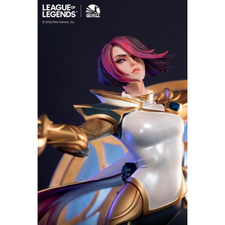 League of Legends La Gran Duelista Fiora Laurent Estatua de edición limitada a escala 1/4
