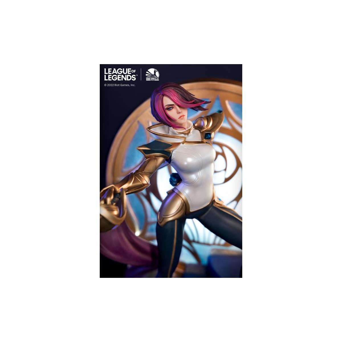 League of Legends La Gran Duelista Fiora Laurent Estatua de edición limitada a escala 1/4