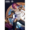 League of Legends La Gran Duelista Fiora Laurent Estatua de edición limitada a escala 1/4