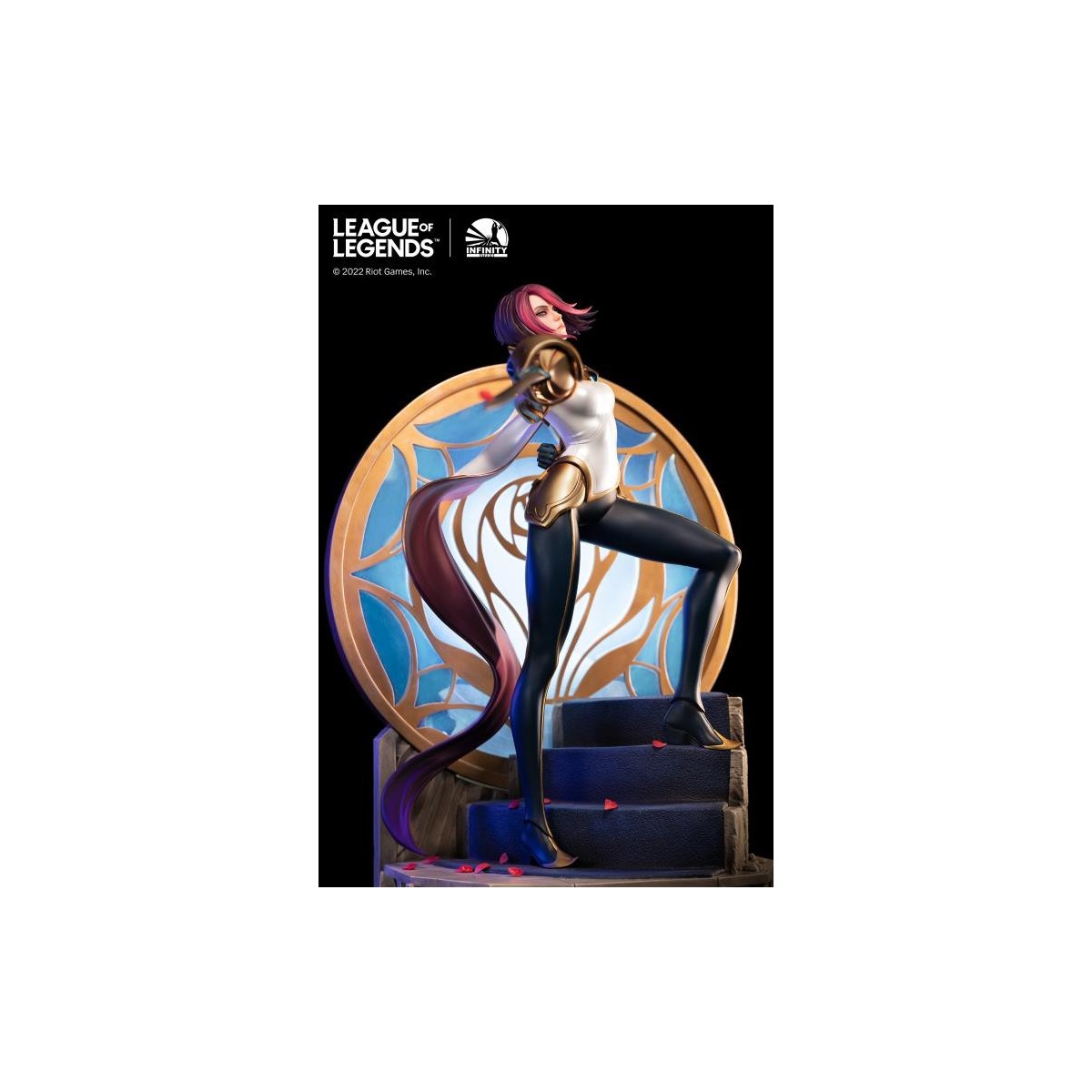 League of Legends La Gran Duelista Fiora Laurent Estatua de edición limitada a escala 1/4