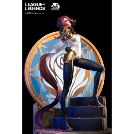 League of Legends La Gran Duelista Fiora Laurent Estatua de edición limitada a escala 1/4