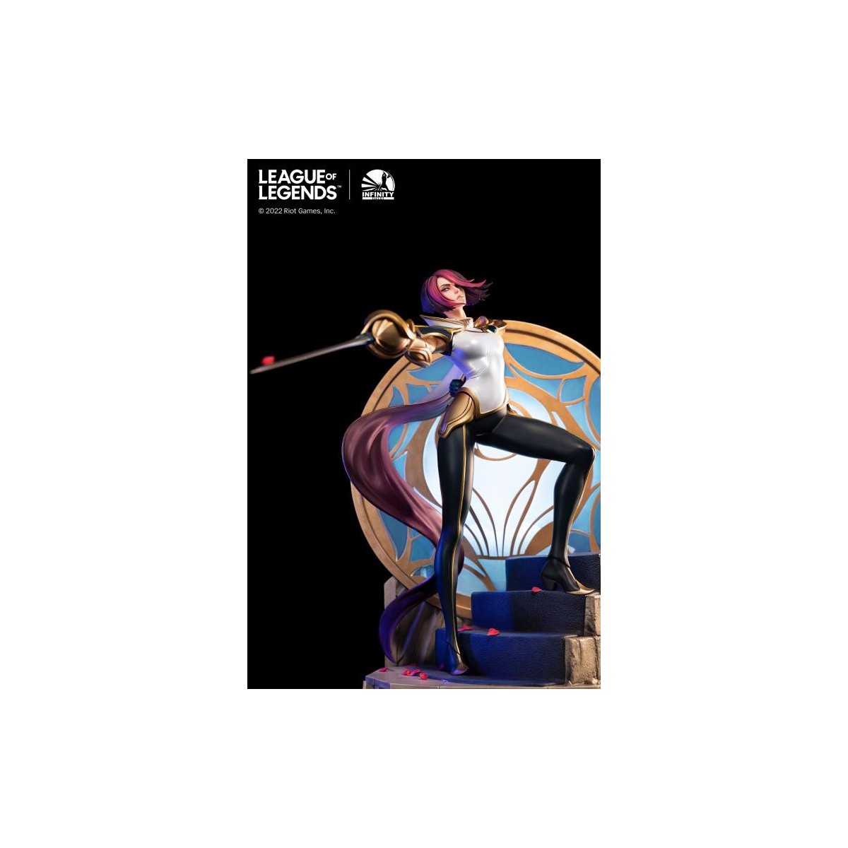 League of Legends La Gran Duelista Fiora Laurent Estatua de edición limitada a escala 1/4