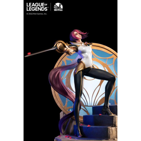 League of Legends La Gran Duelista Fiora Laurent Estatua de edición limitada a escala 1/4