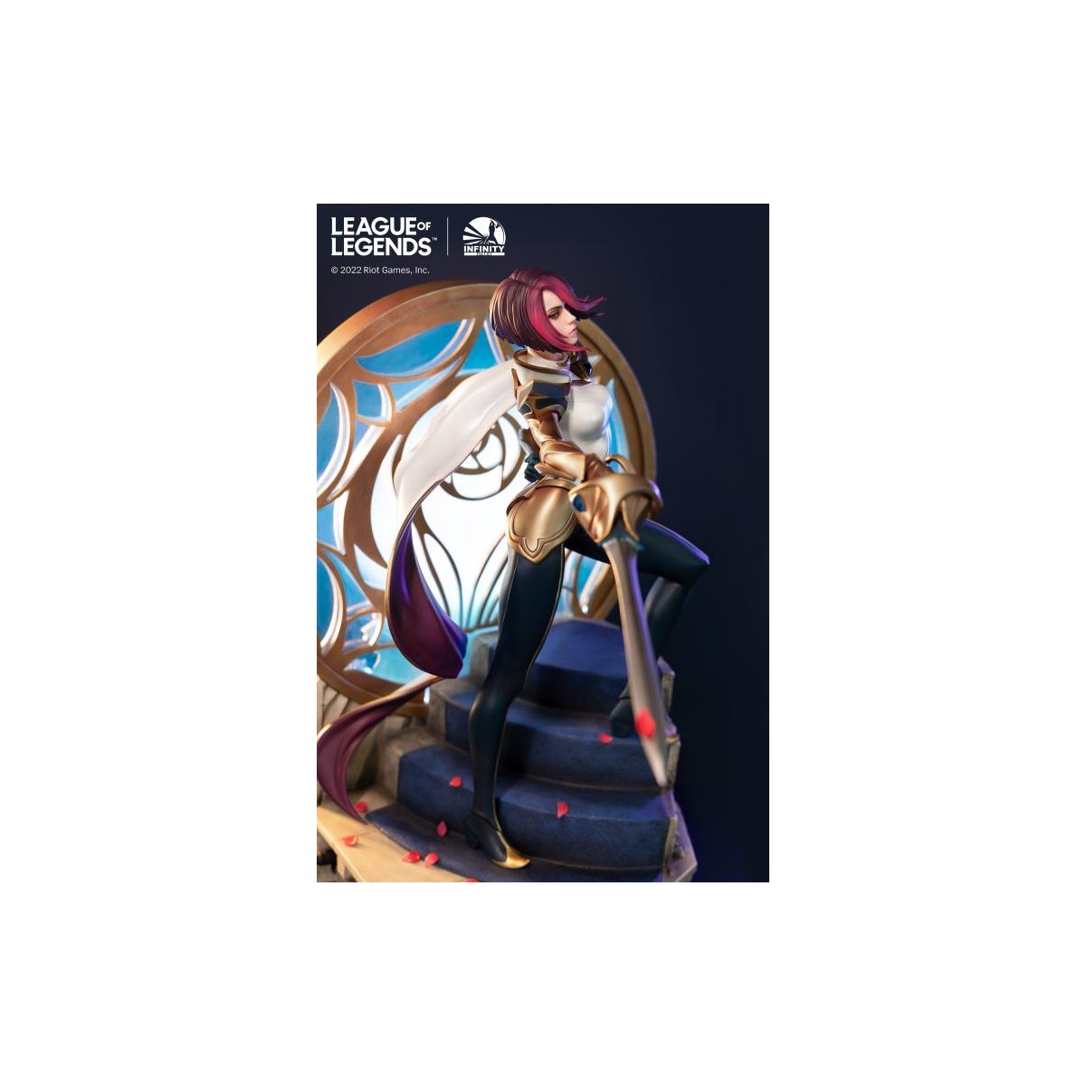 League of Legends La Gran Duelista Fiora Laurent Estatua de edición limitada a escala 1/4