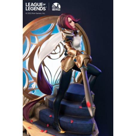 League of Legends La Gran Duelista Fiora Laurent Estatua de edición limitada a escala 1/4