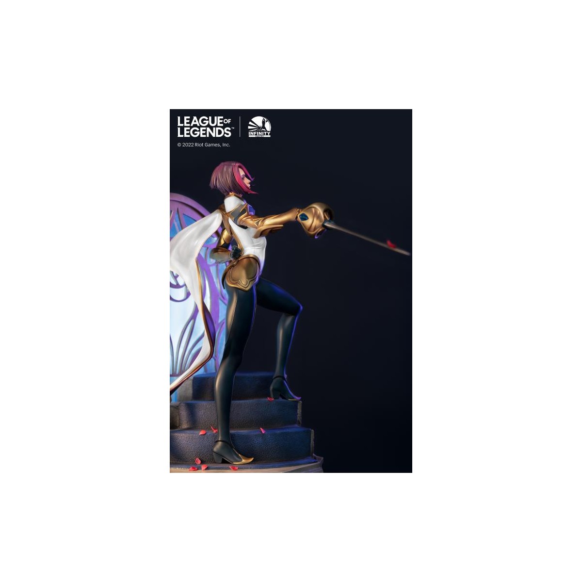 League of Legends La Gran Duelista Fiora Laurent Estatua de edición limitada a escala 1/4