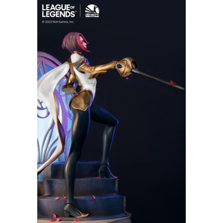 League of Legends La Gran Duelista Fiora Laurent Estatua de edición limitada a escala 1/4