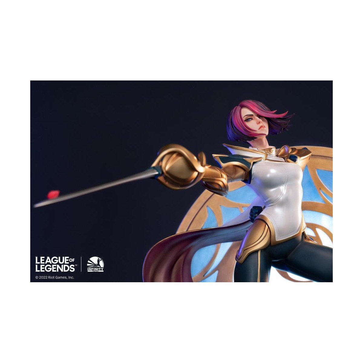 League of Legends La Gran Duelista Fiora Laurent Estatua de edición limitada a escala 1/4