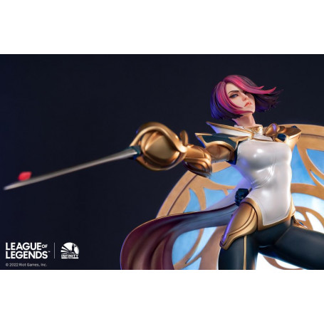 League of Legends La Gran Duelista Fiora Laurent Estatua de edición limitada a escala 1/4