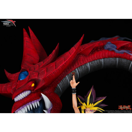 Taka Corp - Yu Gi-Oh! - Yami Yugi y Slifer El Dragón Celestial Estatua - 1/6