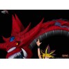 Taka Corp - Yu Gi-Oh! - Yami Yugi y Slifer El Dragón Celestial Estatua - 1/6