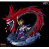 Taka Corp - Yu Gi-Oh! - Yami Yugi y Slifer El Dragón Celestial Estatua - 1/6