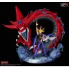 Taka Corp - Yu Gi-Oh! - Yami Yugi y Slifer El Dragón Celestial Estatua - 1/6