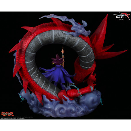 Taka Corp - Yu Gi-Oh! - Yami Yugi y Slifer El Dragón Celestial Estatua - 1/6
