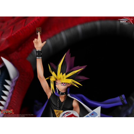 Taka Corp - Yu Gi-Oh! - Yami Yugi y Slifer El Dragón Celestial Estatua - 1/6