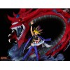 Taka Corp - Yu Gi-Oh! - Yami Yugi y Slifer El Dragón Celestial Estatua - 1/6
