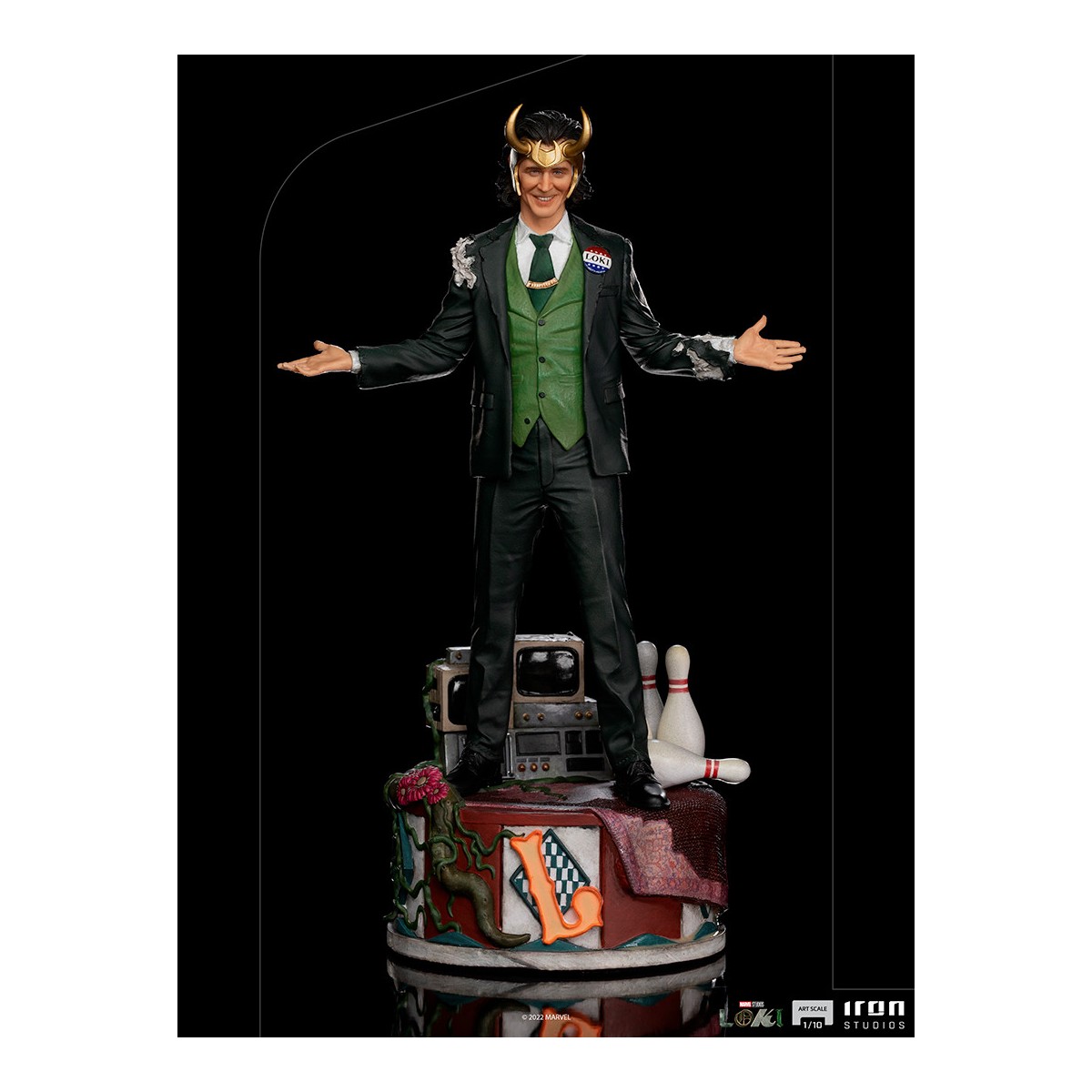 Iron Studios Estatua Arte escala 1/10 - PRESIDENT LOKI VARIANT - Loki