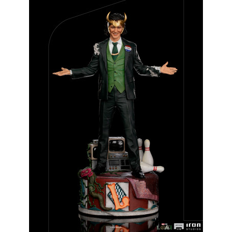 Iron Studios Estatua Arte escala 1/10 - PRESIDENT LOKI VARIANT - Loki