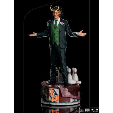 Iron Studios Estatua Arte escala 1/10 - PRESIDENT LOKI VARIANT - Loki