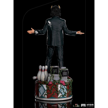 Iron Studios Estatua Arte escala 1/10 - PRESIDENT LOKI VARIANT - Loki