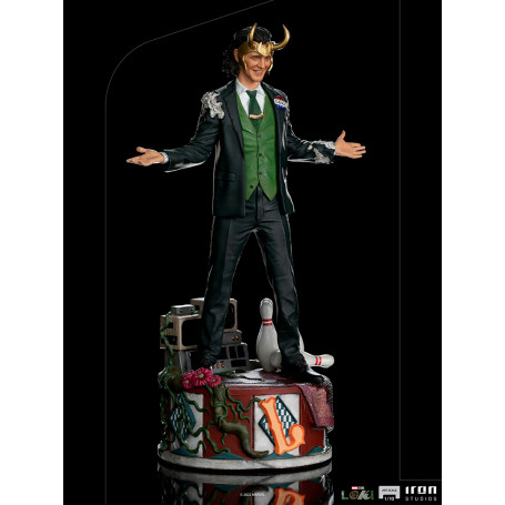 Iron Studios Estatua Arte escala 1/10 - PRESIDENT LOKI VARIANT - Loki