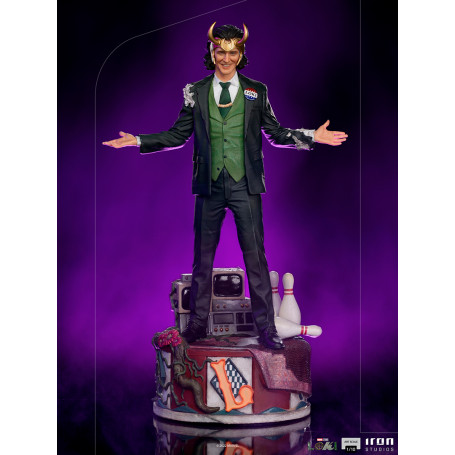 Iron Studios Estatua Arte escala 1/10 - PRESIDENT LOKI VARIANT - Loki