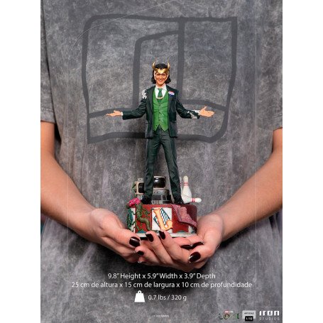Iron Studios Estatua Arte escala 1/10 - PRESIDENT LOKI VARIANT - Loki