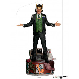 Iron Studios Estatua Arte escala 1/10 - PRESIDENT LOKI VARIANT - Loki