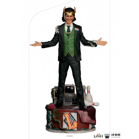 Iron Studios Estatua Arte escala 1/10 - PRESIDENT LOKI VARIANT - Loki