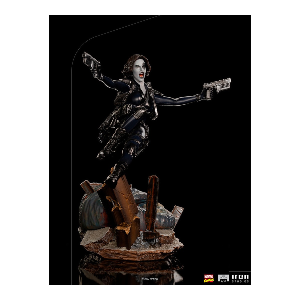 Iron Studios Estatua Arte escala 1/10 - DOMINO