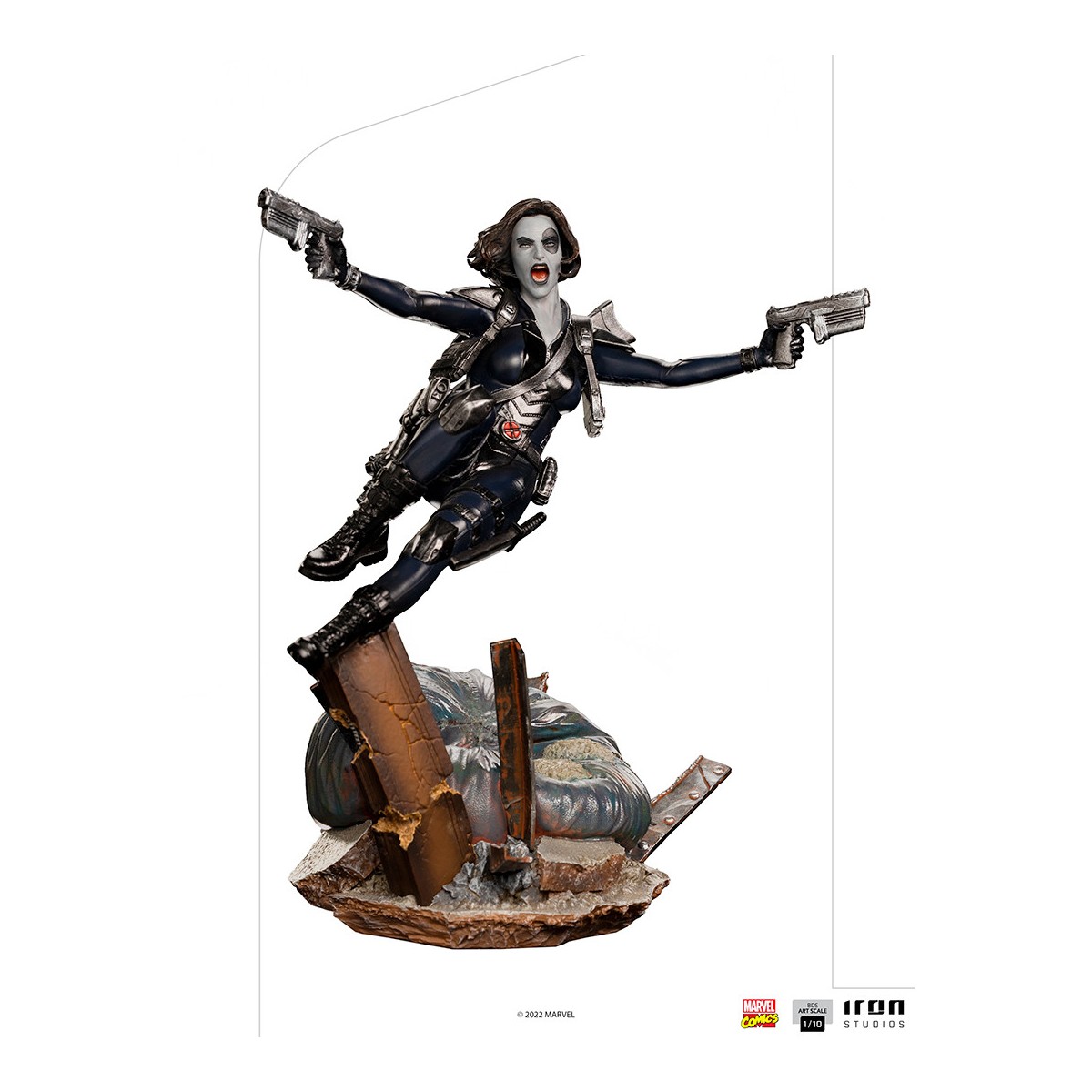Iron Studios Estatua Arte escala 1/10 - DOMINO