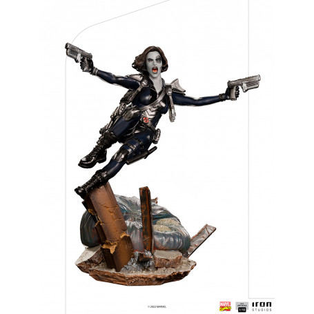 Iron Studios Estatua Arte escala 1/10 - DOMINO