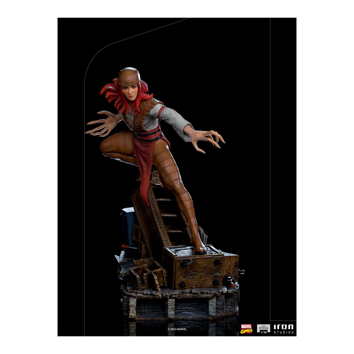 Iron Studios Estatua Arte escala 1/10 - LADY DEATHSTRIKE