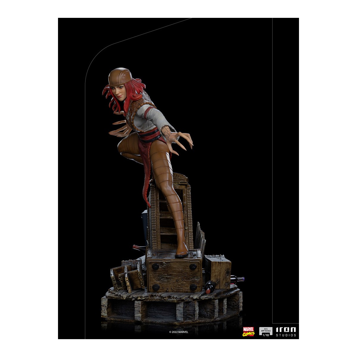 Iron Studios Estatua Arte escala 1/10 - LADY DEATHSTRIKE