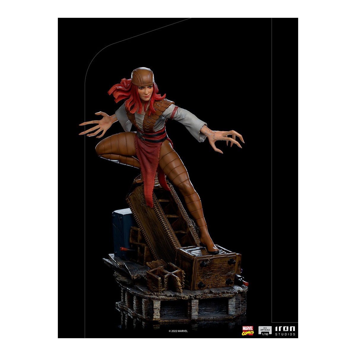 Iron Studios Estatua Arte escala 1/10 - LADY DEATHSTRIKE