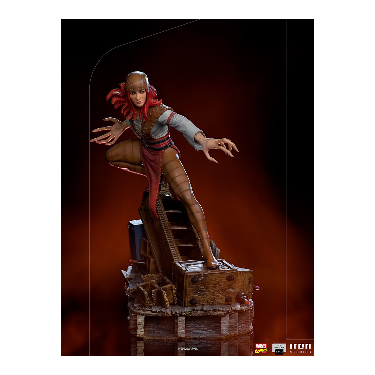 Iron Studios Estatua Arte escala 1/10 - LADY DEATHSTRIKE