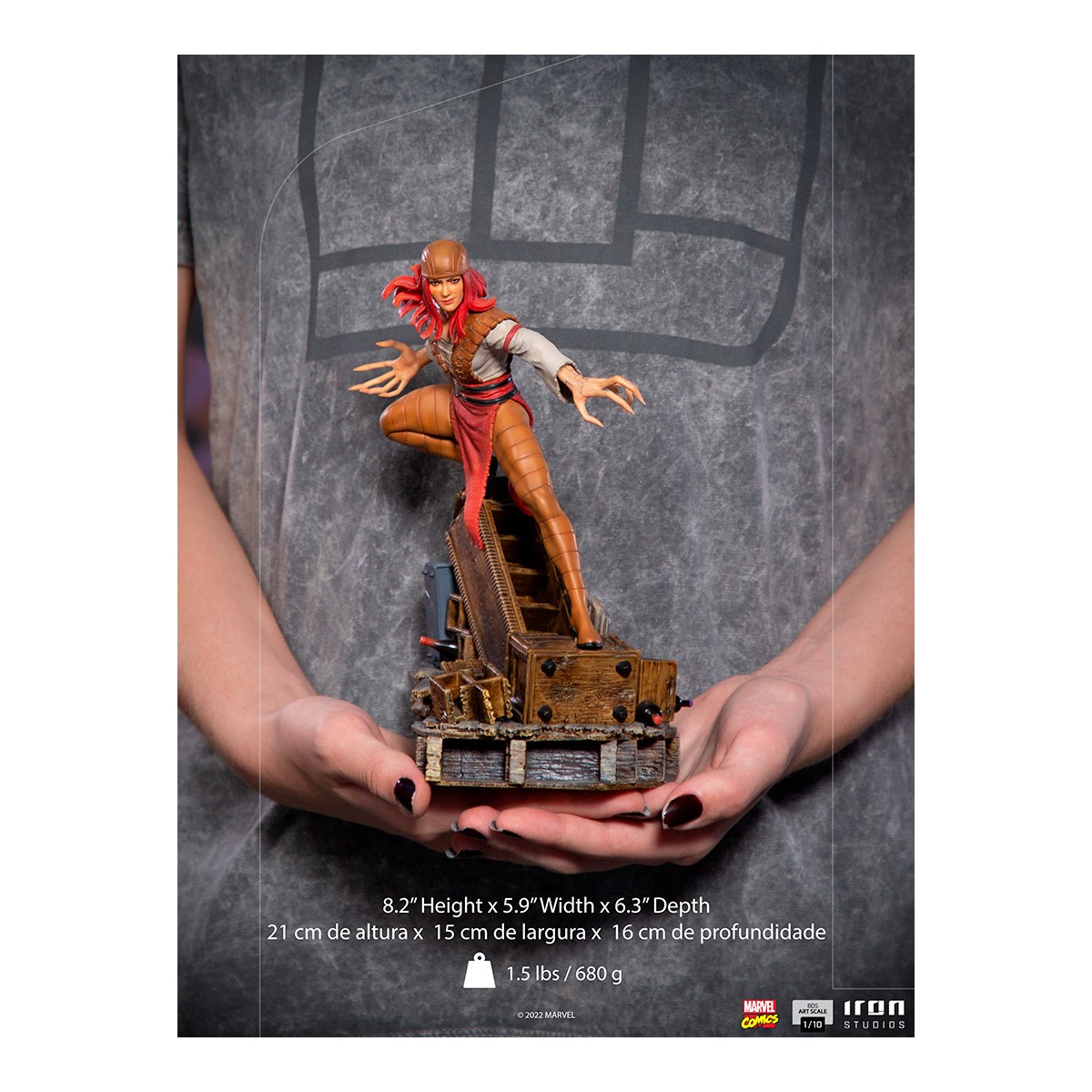 Iron Studios Estatua Arte escala 1/10 - LADY DEATHSTRIKE