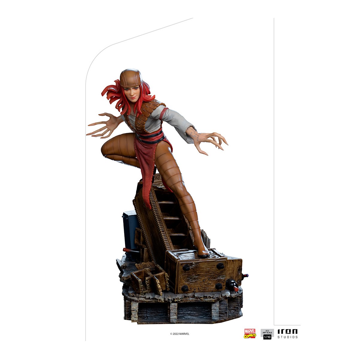 Iron Studios Estatua Arte escala 1/10 - LADY DEATHSTRIKE