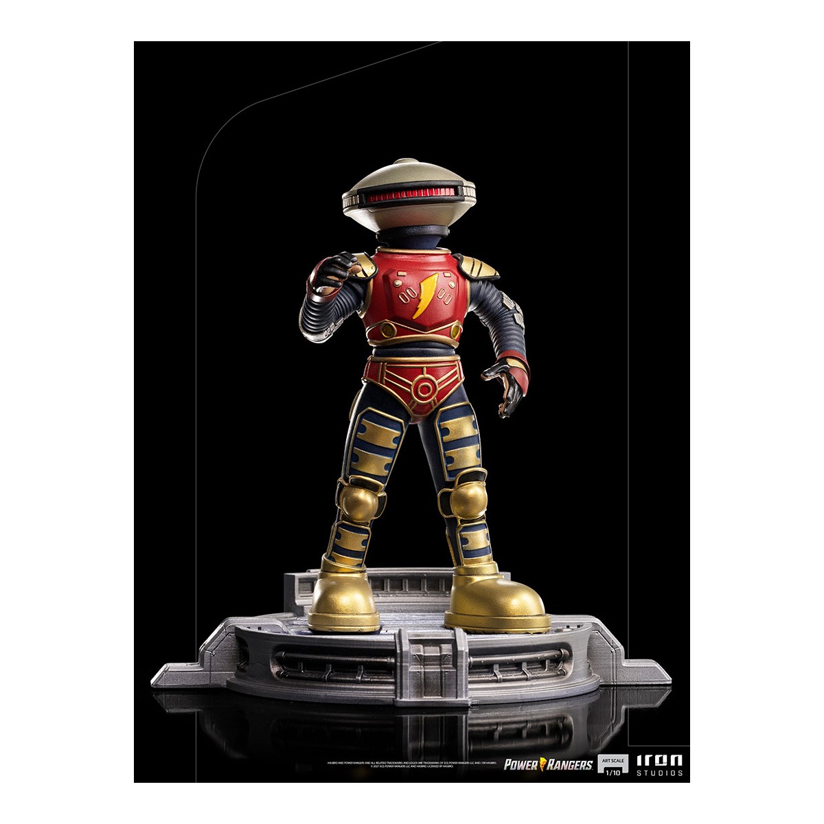 Iron Studios - Alpha 5 - Power Rangers BDS Art Scale 1/10